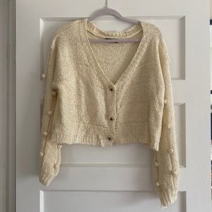 Spring crop Cardigan